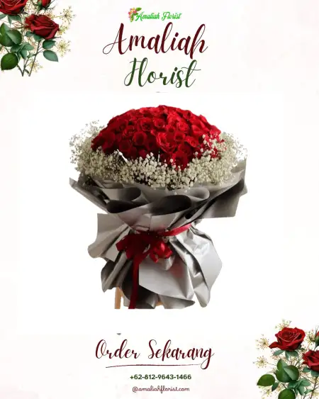 Buket Bunga cikidang