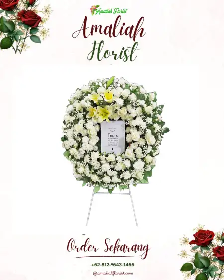 Krans Bunga Duka cikidang